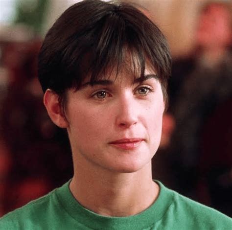 demi moore haircut in ghost